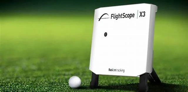 FlightScope X3 ゴルフトラッカー